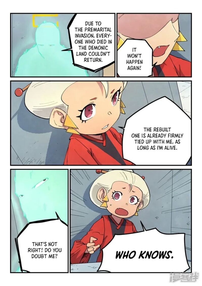 STAR MARTIAL GOD TECHNIQUE Chapter 653 - Page 6