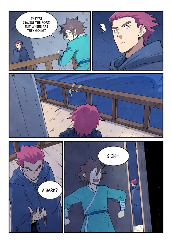 STAR MARTIAL GOD TECHNIQUE Chapter 654 - Page 7