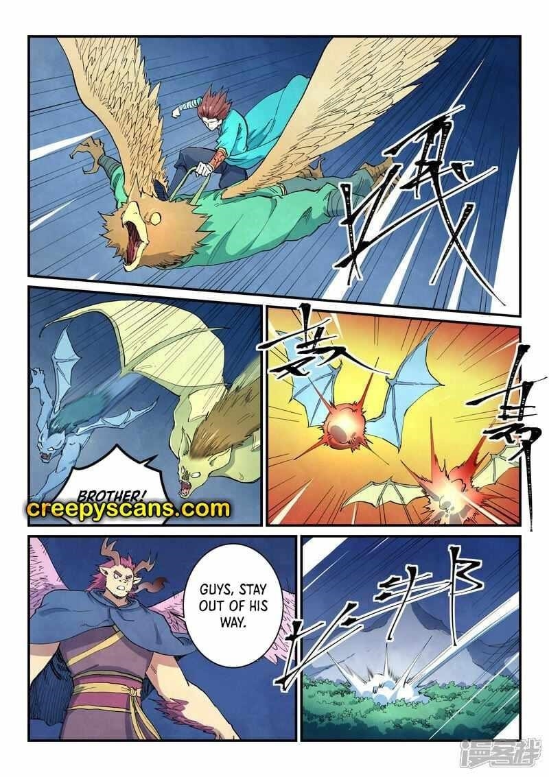 STAR MARTIAL GOD TECHNIQUE Chapter 657 - Page 1