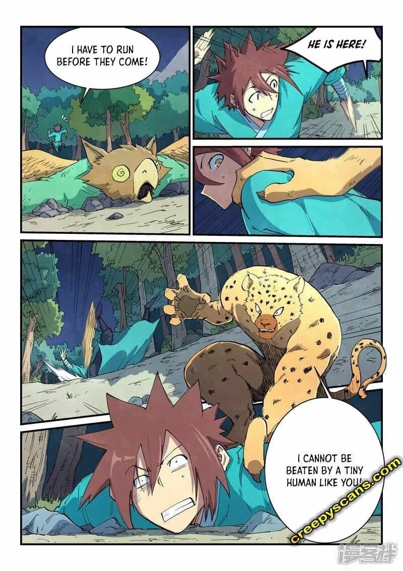 STAR MARTIAL GOD TECHNIQUE Chapter 657 - Page 2