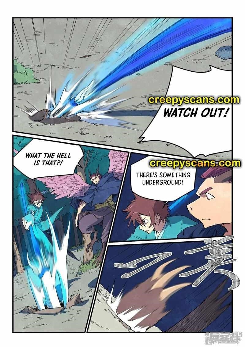 STAR MARTIAL GOD TECHNIQUE Chapter 658 - Page 9