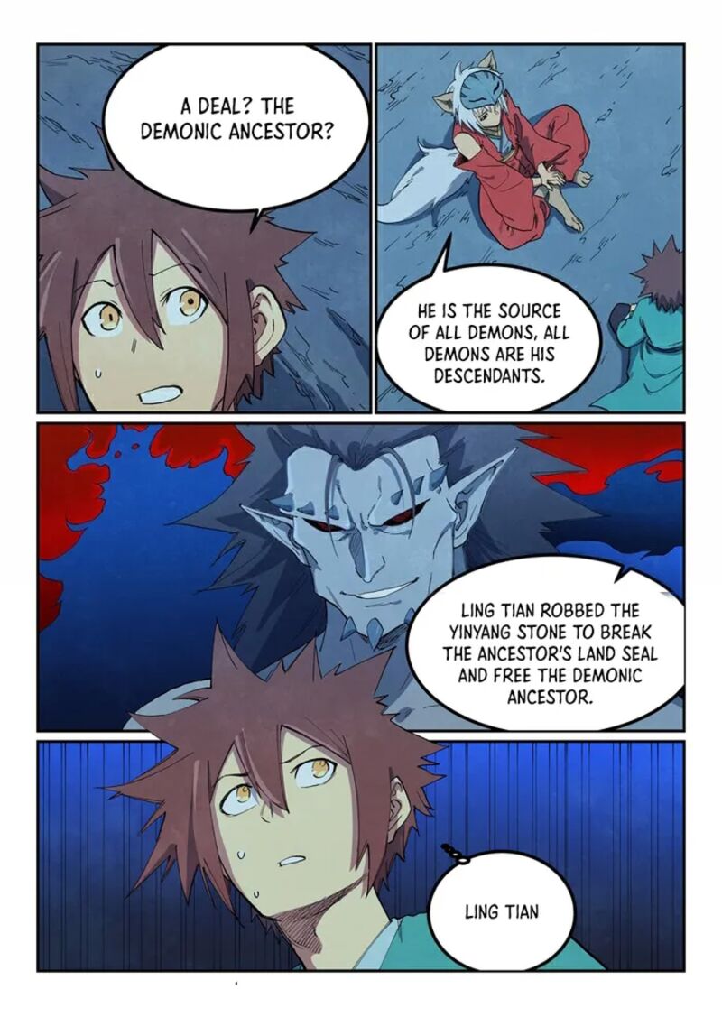 STAR MARTIAL GOD TECHNIQUE Chapter 661 - Page 10