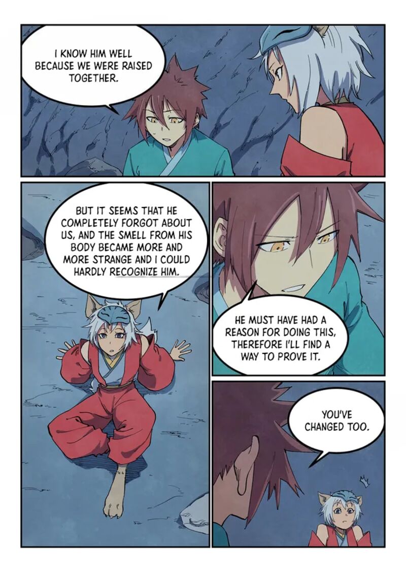 STAR MARTIAL GOD TECHNIQUE Chapter 661 - Page 8