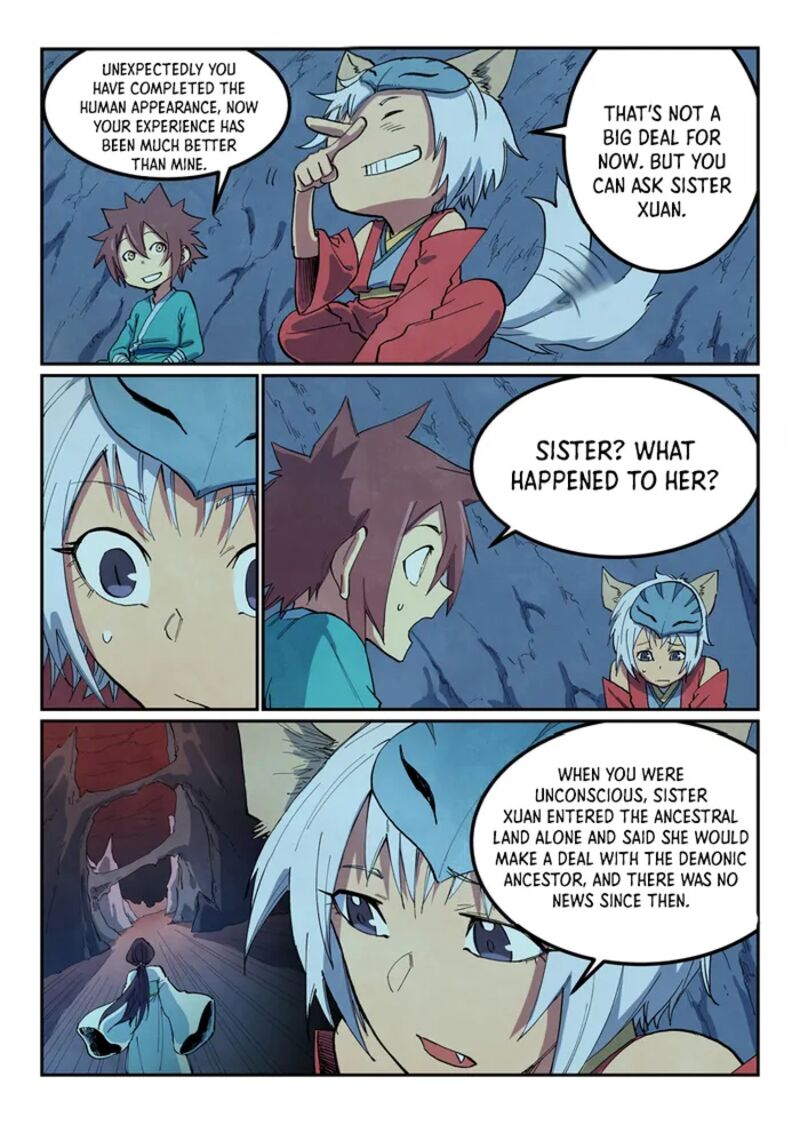 STAR MARTIAL GOD TECHNIQUE Chapter 661 - Page 9