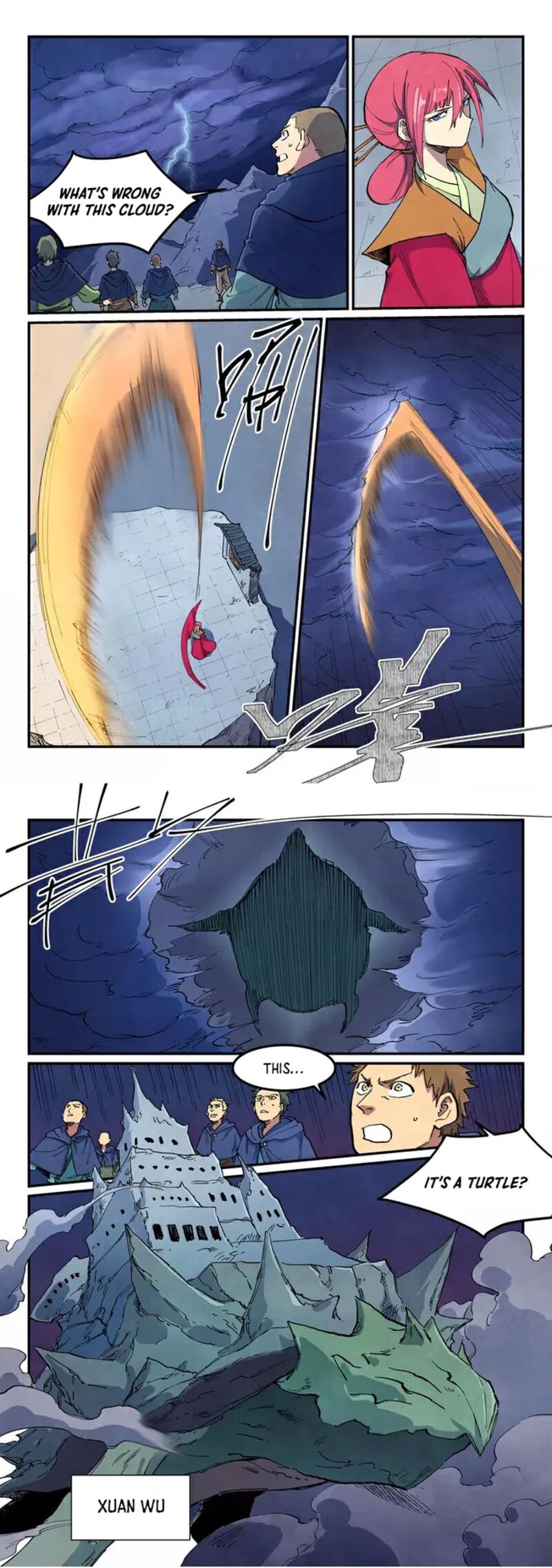 STAR MARTIAL GOD TECHNIQUE Chapter 663 - Page 4