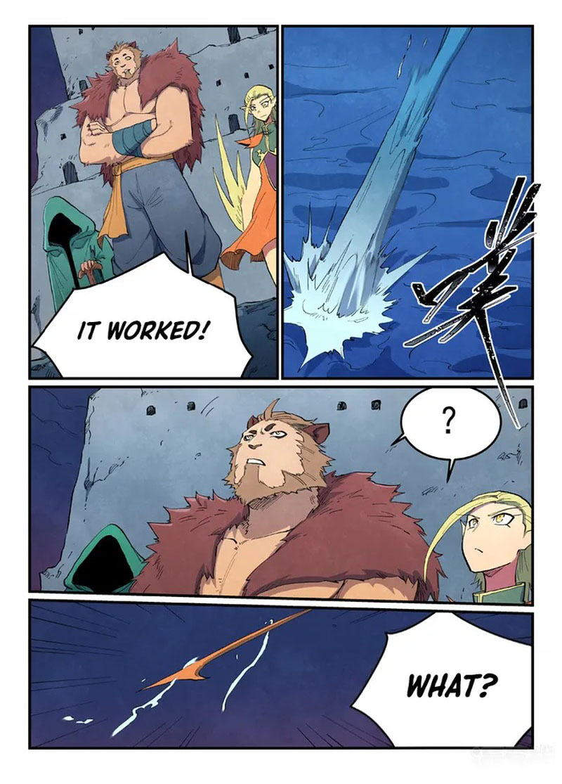 STAR MARTIAL GOD TECHNIQUE Chapter 665 - Page 8