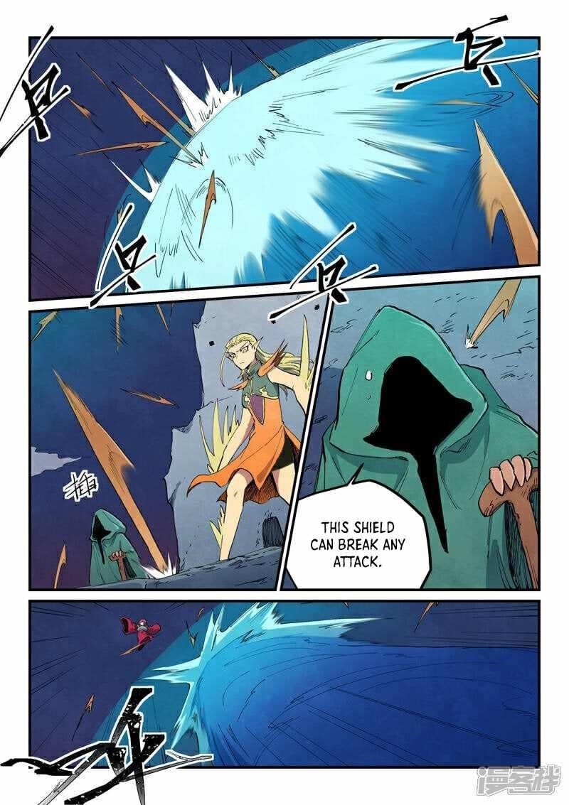 STAR MARTIAL GOD TECHNIQUE Chapter 666 - Page 2