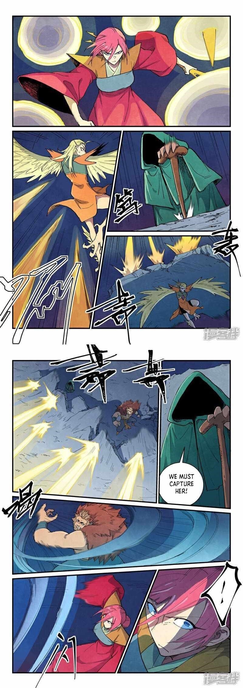 STAR MARTIAL GOD TECHNIQUE Chapter 666 - Page 6