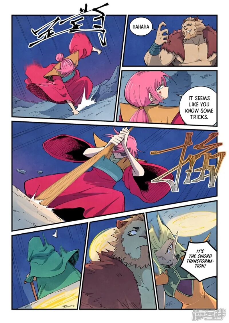 STAR MARTIAL GOD TECHNIQUE Chapter 667 - Page 3