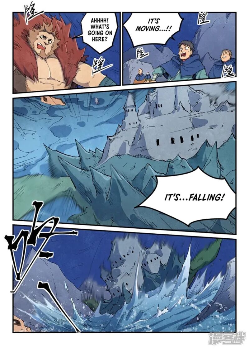 STAR MARTIAL GOD TECHNIQUE Chapter 667 - Page 9