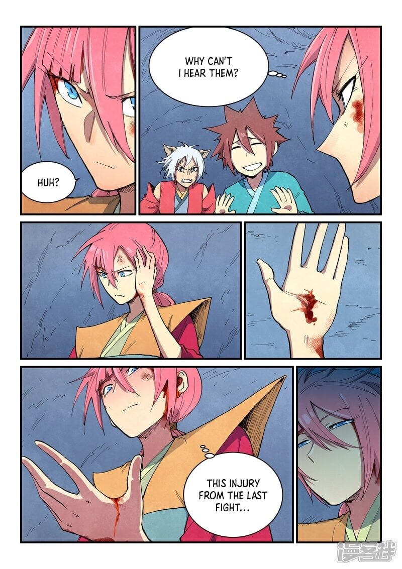 STAR MARTIAL GOD TECHNIQUE Chapter 669 - Page 5