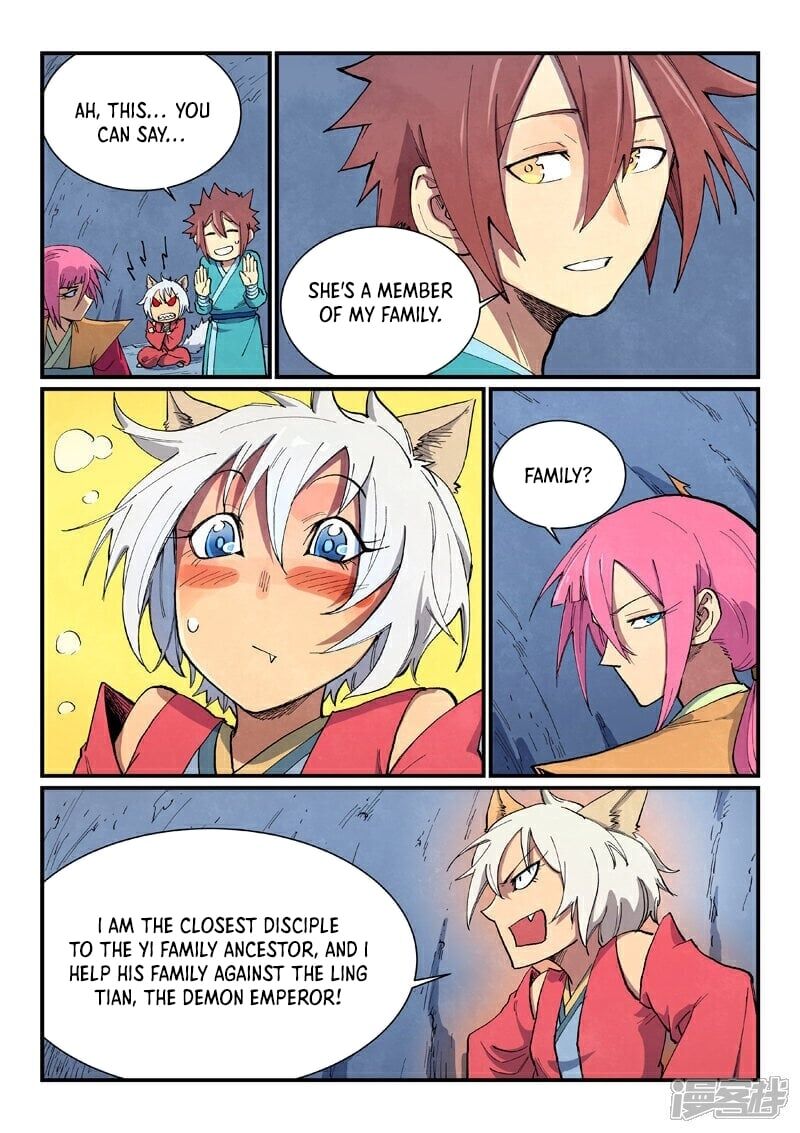 STAR MARTIAL GOD TECHNIQUE Chapter 669 - Page 8