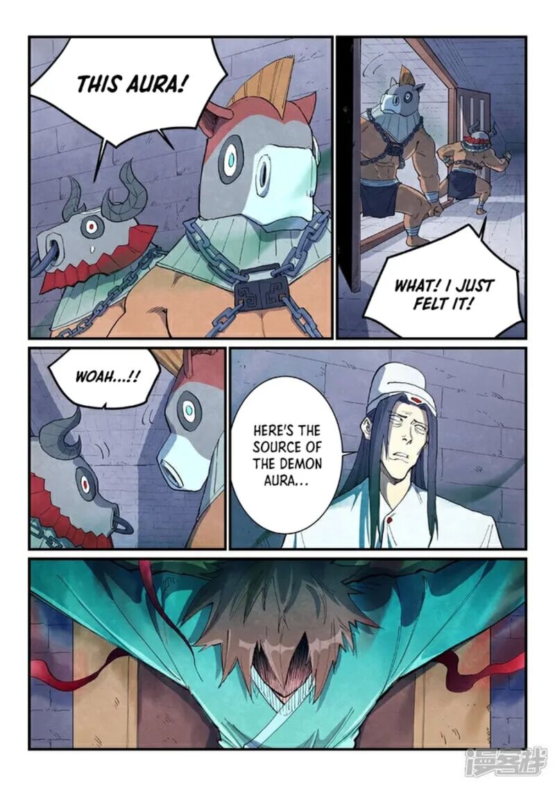 STAR MARTIAL GOD TECHNIQUE Chapter 670 - Page 7