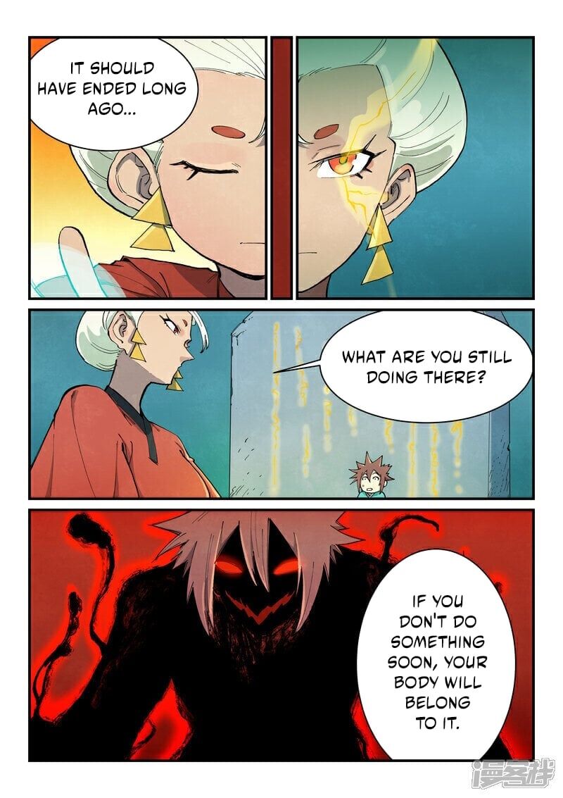 STAR MARTIAL GOD TECHNIQUE Chapter 673 - Page 8