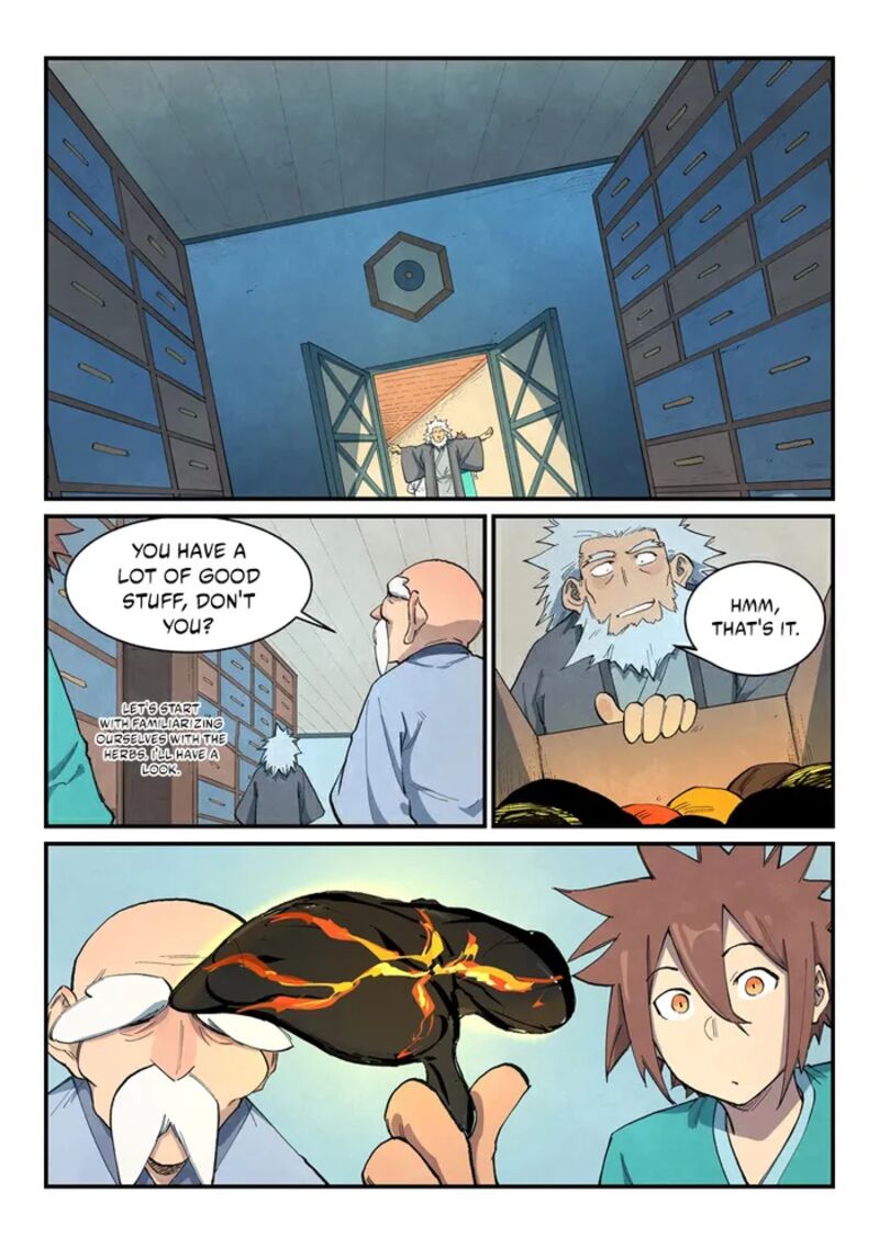 STAR MARTIAL GOD TECHNIQUE Chapter 675 - Page 10