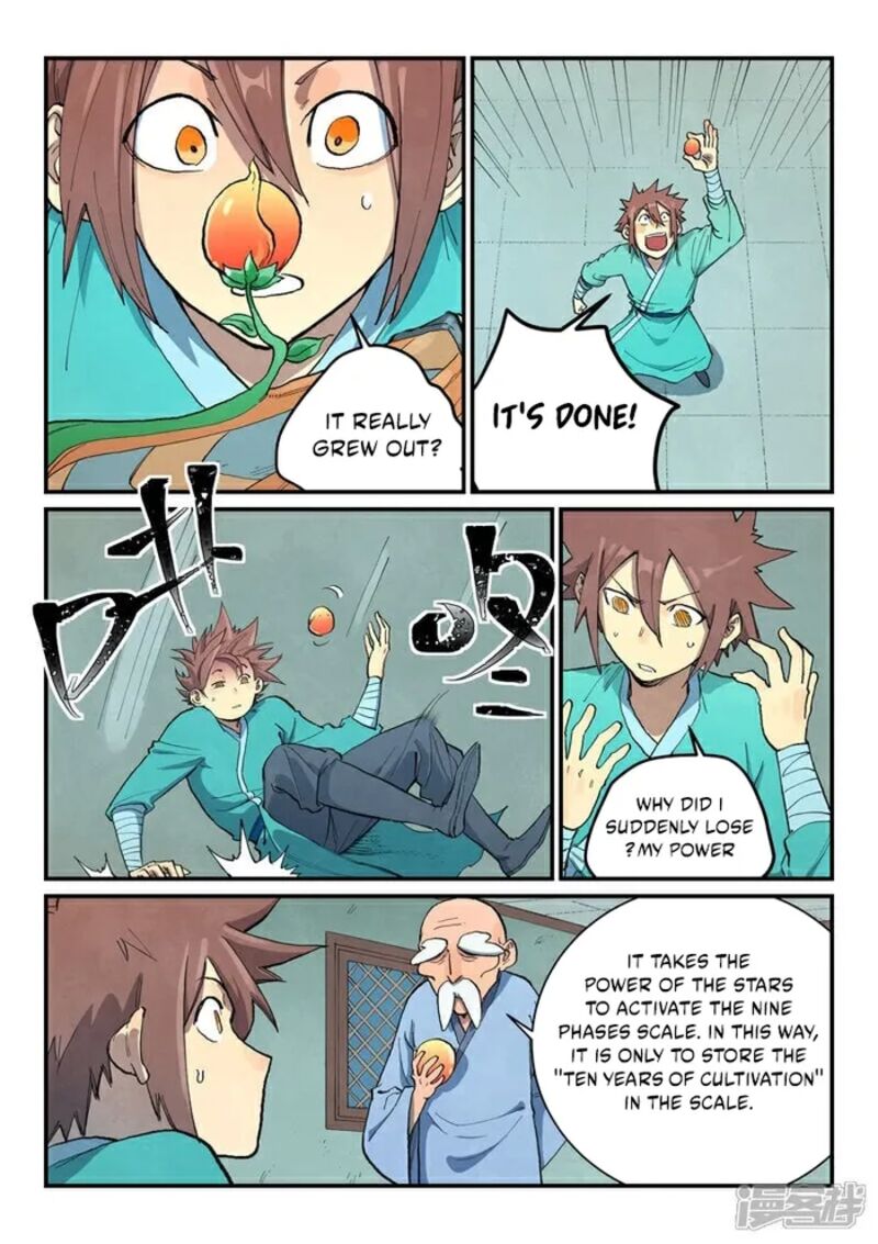 STAR MARTIAL GOD TECHNIQUE Chapter 675 - Page 4