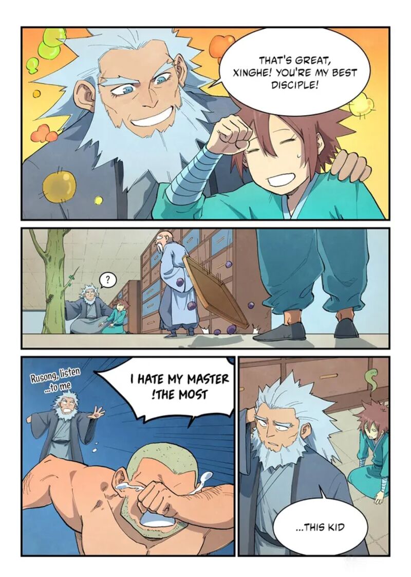 STAR MARTIAL GOD TECHNIQUE Chapter 676 - Page 10