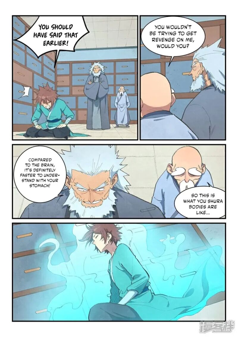 STAR MARTIAL GOD TECHNIQUE Chapter 676 - Page 2