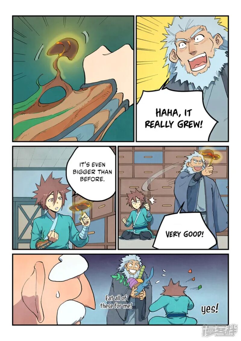 STAR MARTIAL GOD TECHNIQUE Chapter 676 - Page 4