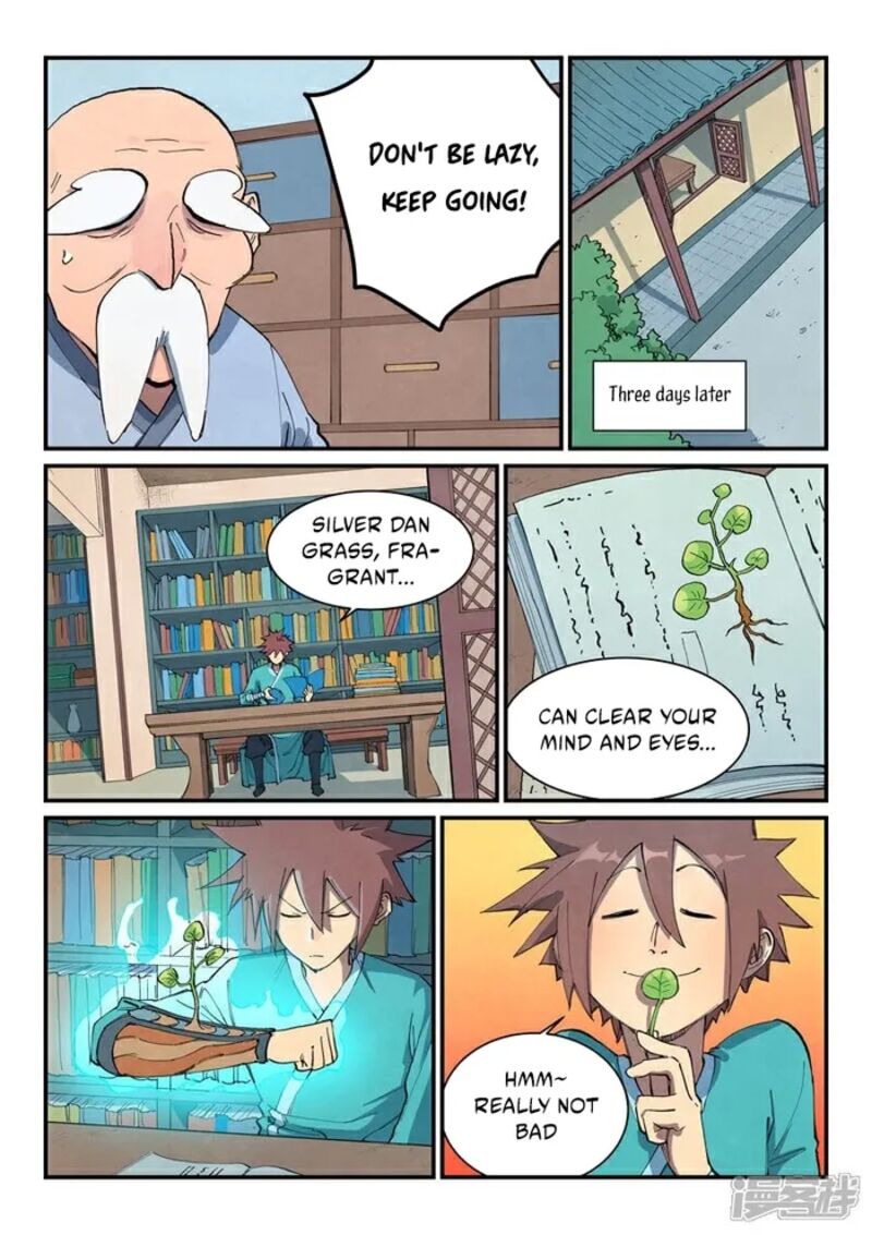 STAR MARTIAL GOD TECHNIQUE Chapter 677 - Page 2