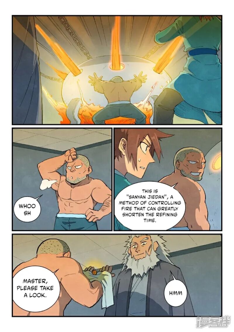 STAR MARTIAL GOD TECHNIQUE Chapter 677 - Page 9