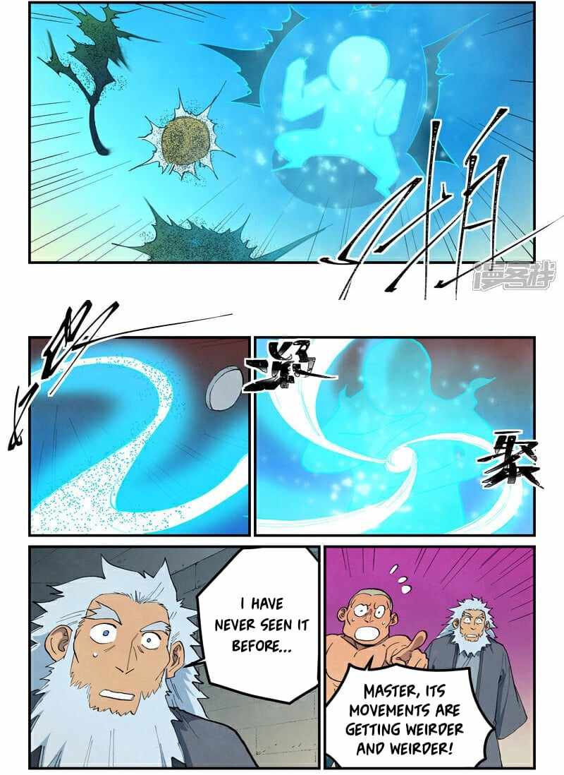 STAR MARTIAL GOD TECHNIQUE Chapter 678 - Page 10