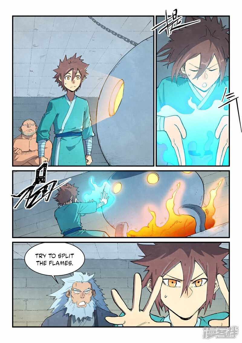 STAR MARTIAL GOD TECHNIQUE Chapter 678 - Page 2
