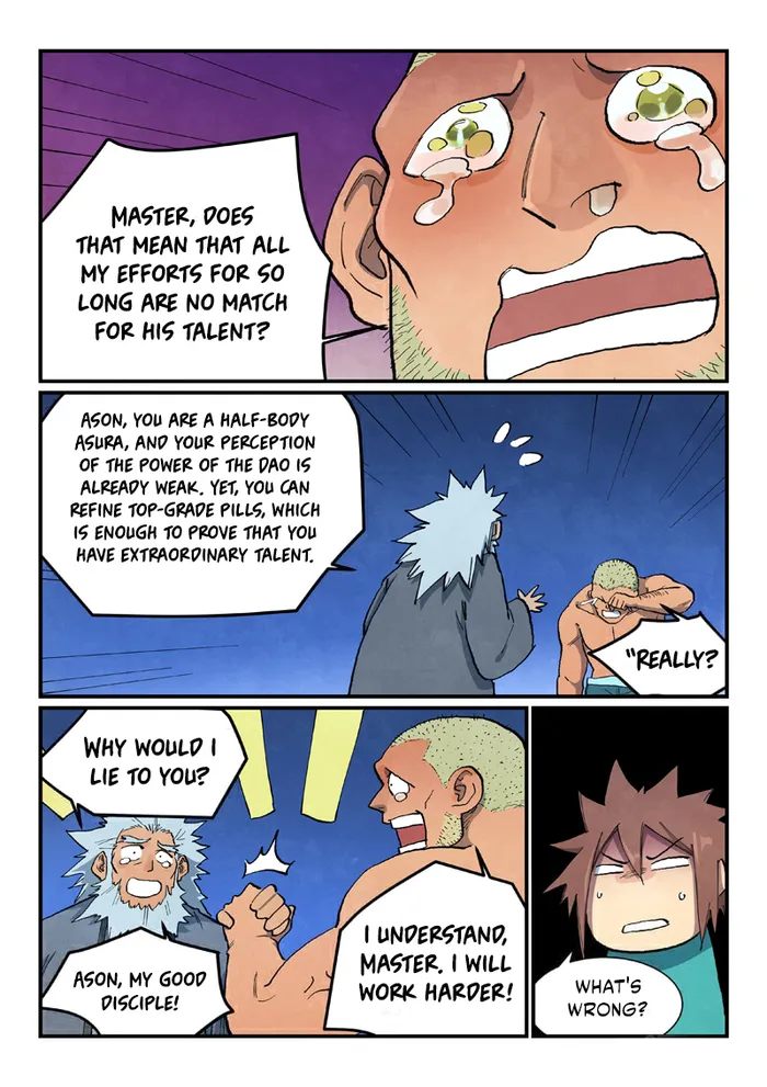 STAR MARTIAL GOD TECHNIQUE Chapter 679 - Page 4