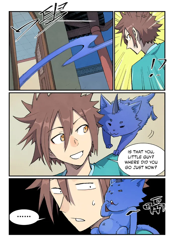 STAR MARTIAL GOD TECHNIQUE Chapter 679 - Page 6