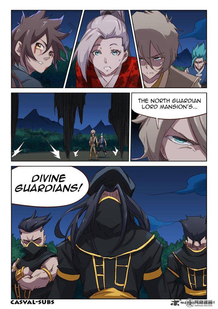 STAR MARTIAL GOD TECHNIQUE Chapter 68 - Page 5