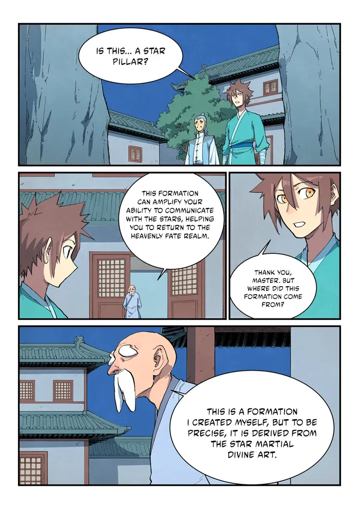 STAR MARTIAL GOD TECHNIQUE Chapter 680 - Page 1