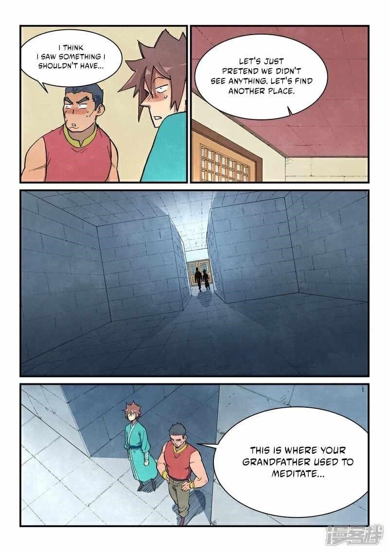 STAR MARTIAL GOD TECHNIQUE Chapter 683 - Page 4