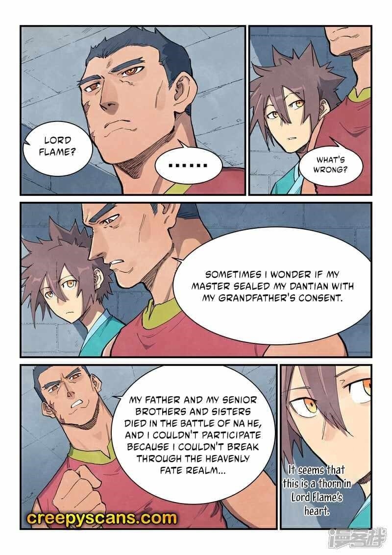 STAR MARTIAL GOD TECHNIQUE Chapter 683 - Page 5