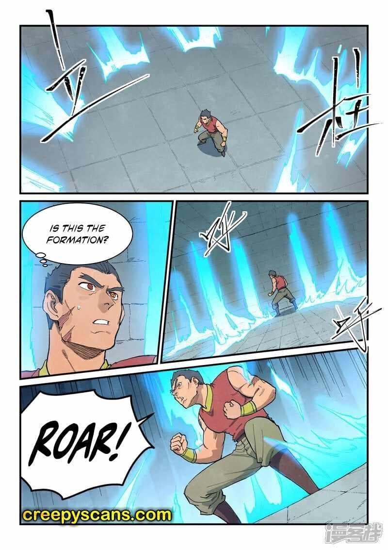 STAR MARTIAL GOD TECHNIQUE Chapter 683 - Page 9