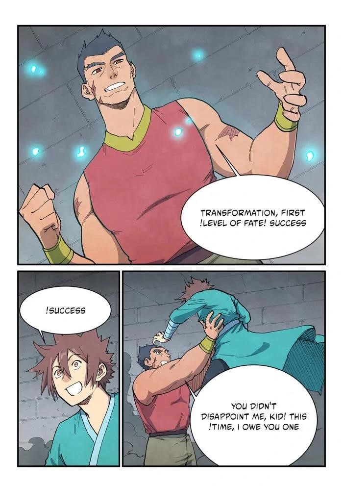 STAR MARTIAL GOD TECHNIQUE Chapter 684 - Page 8