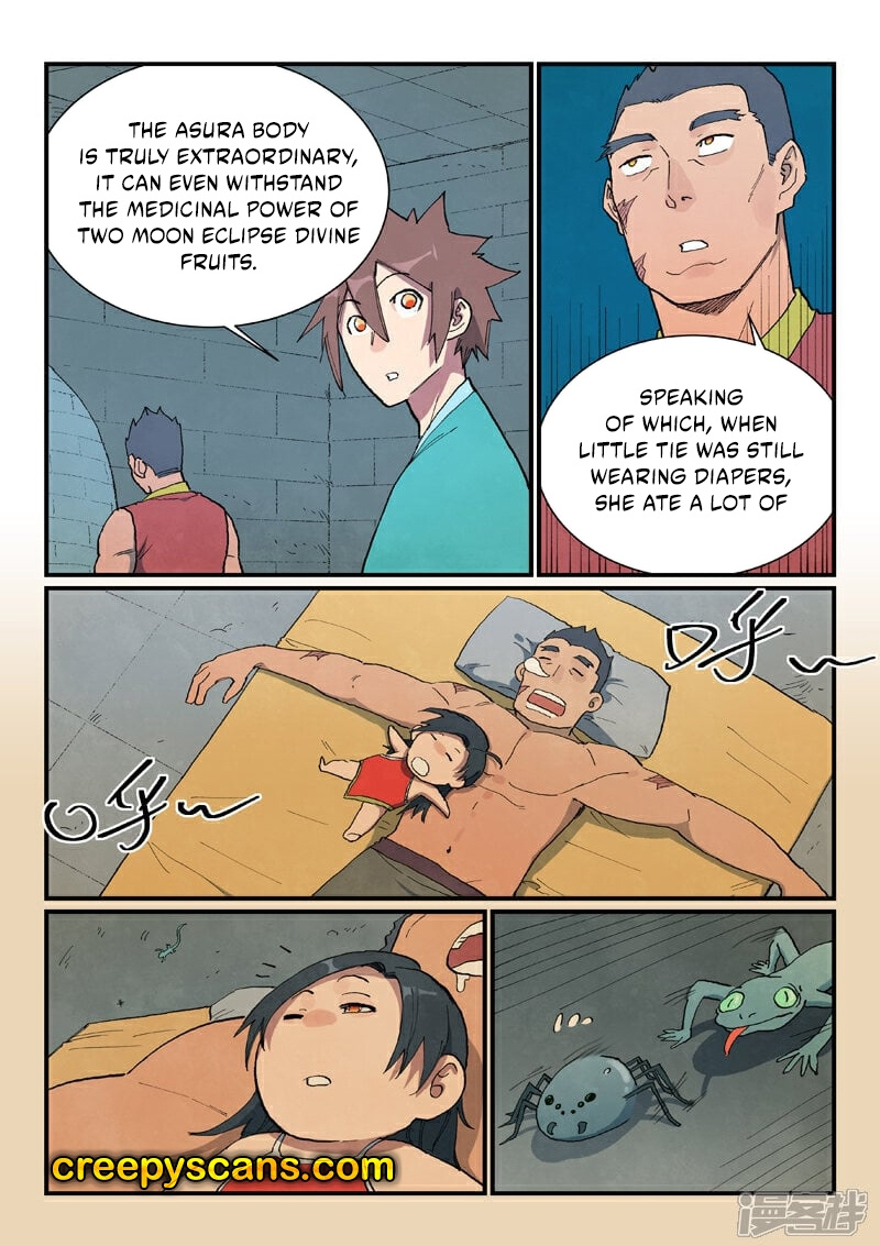 STAR MARTIAL GOD TECHNIQUE Chapter 686 - Page 8