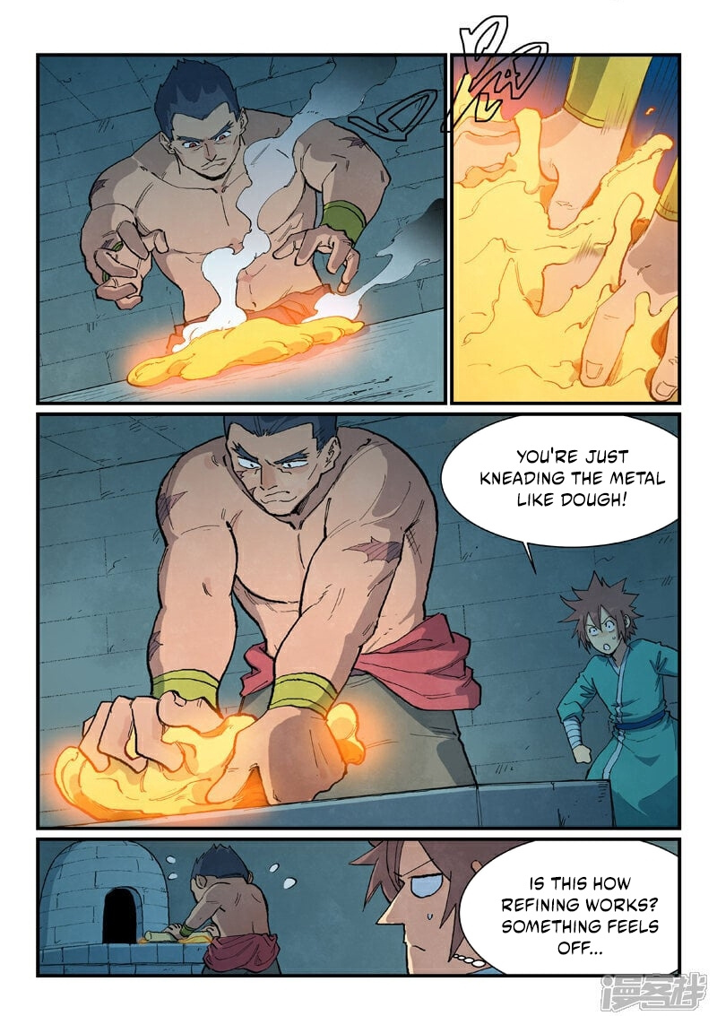 STAR MARTIAL GOD TECHNIQUE Chapter 687 - Page 2