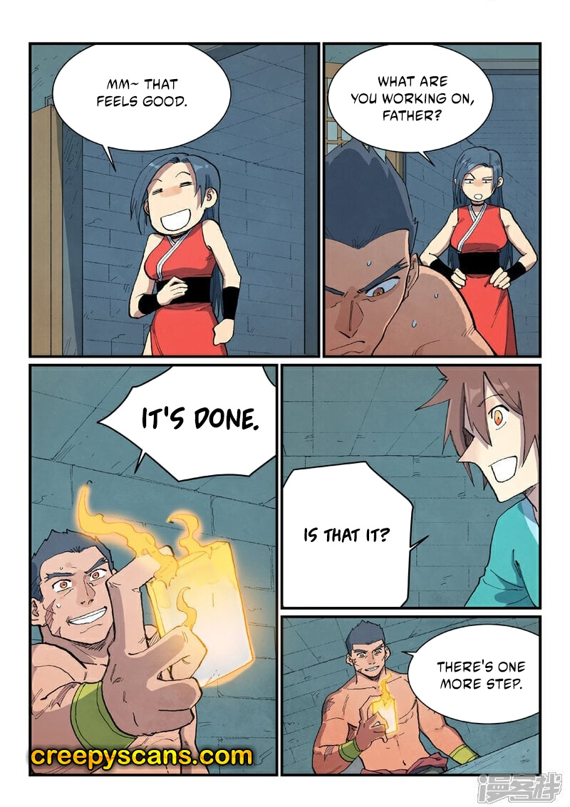 STAR MARTIAL GOD TECHNIQUE Chapter 687 - Page 3