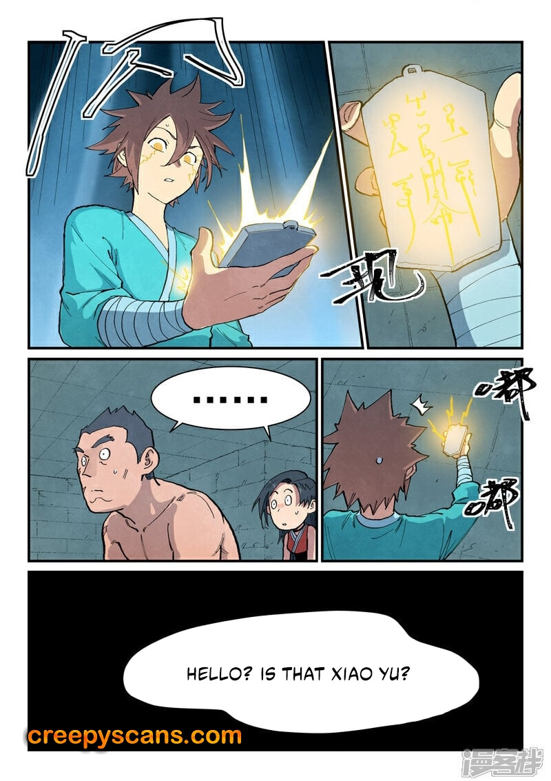 STAR MARTIAL GOD TECHNIQUE Chapter 687 - Page 9