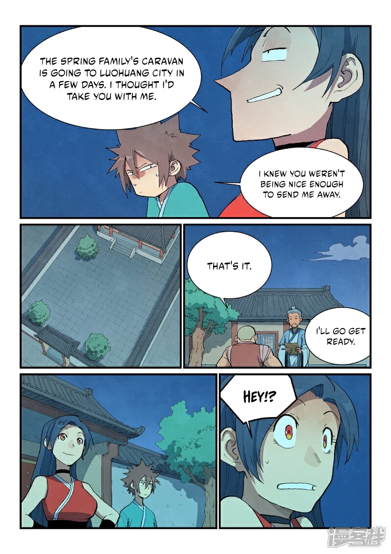 STAR MARTIAL GOD TECHNIQUE Chapter 688 - Page 5