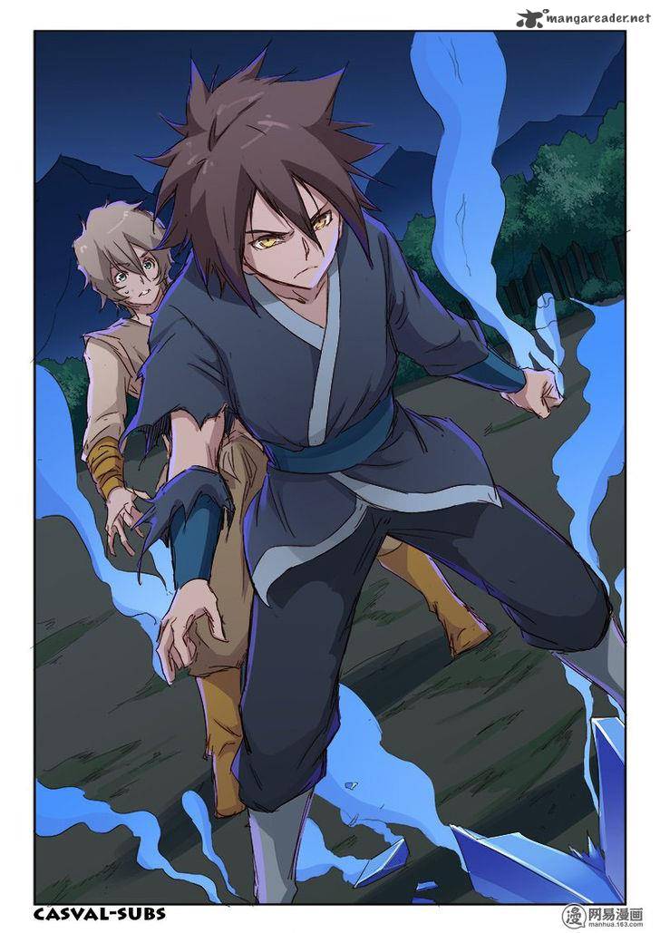 STAR MARTIAL GOD TECHNIQUE Chapter 69 - Page 6