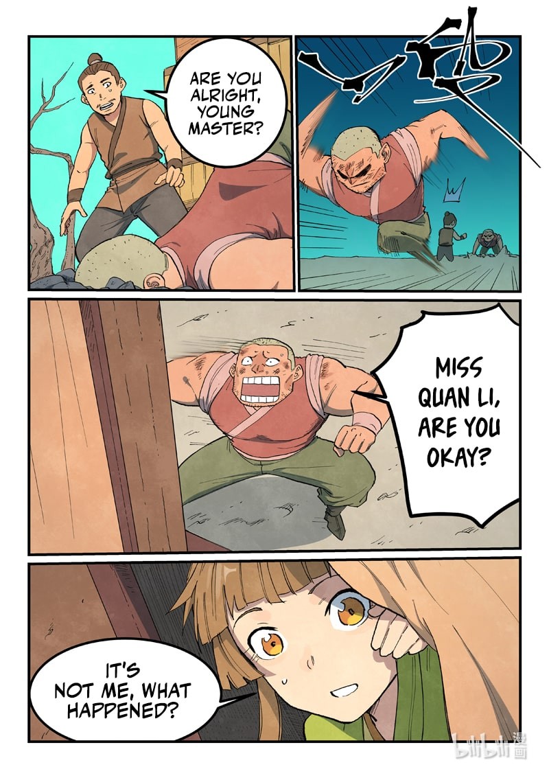 STAR MARTIAL GOD TECHNIQUE Chapter 690 - Page 7