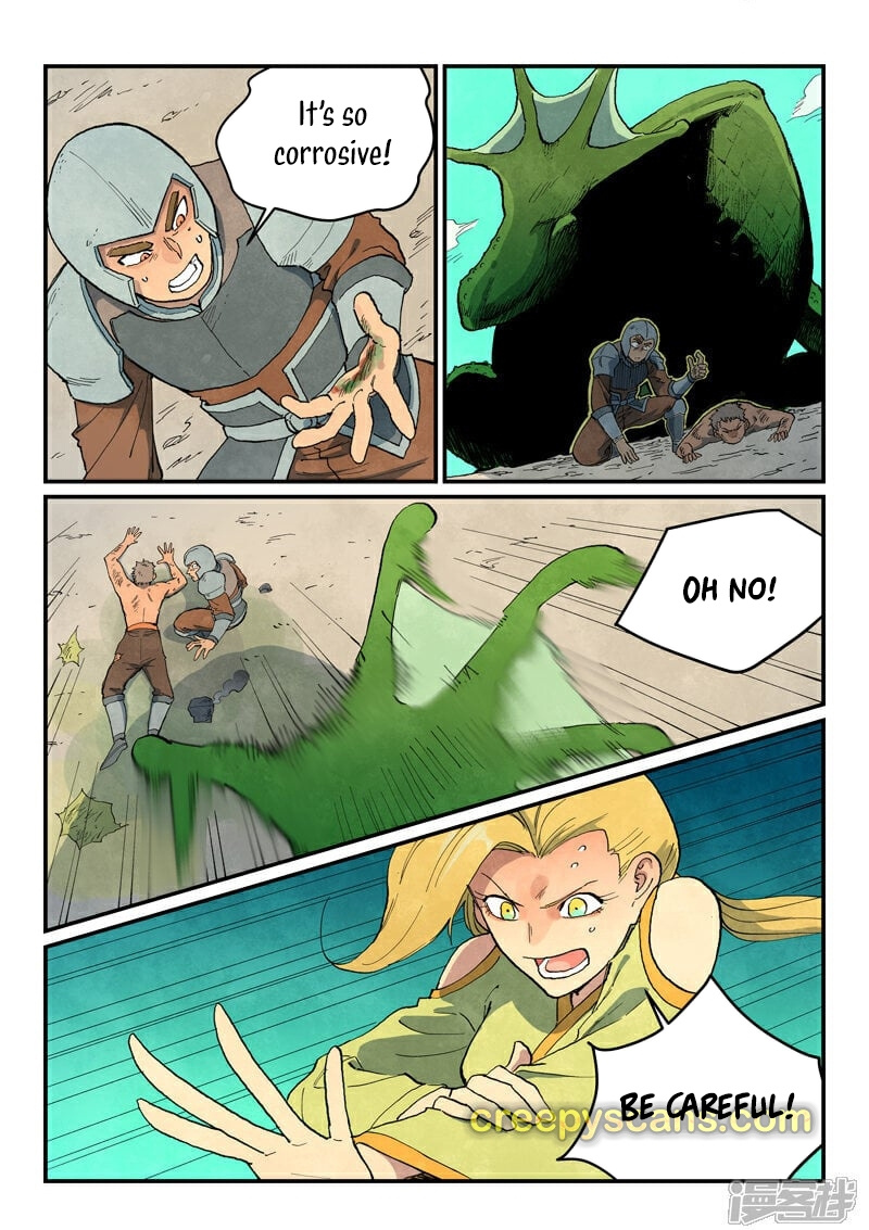 STAR MARTIAL GOD TECHNIQUE Chapter 691 - Page 8