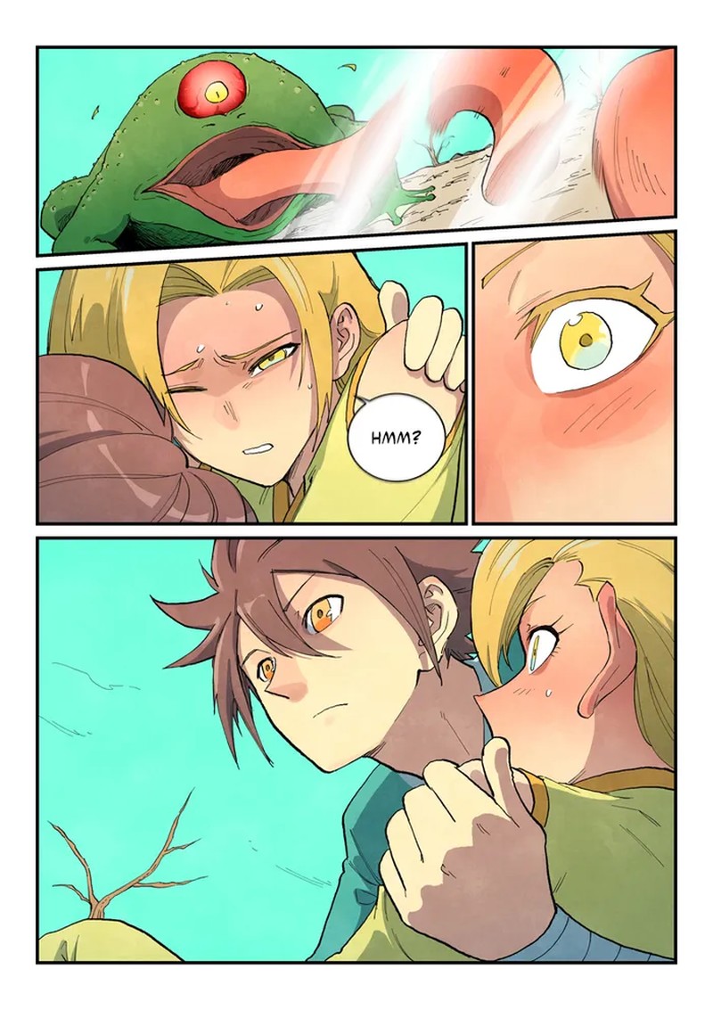 STAR MARTIAL GOD TECHNIQUE Chapter 692 - Page 5