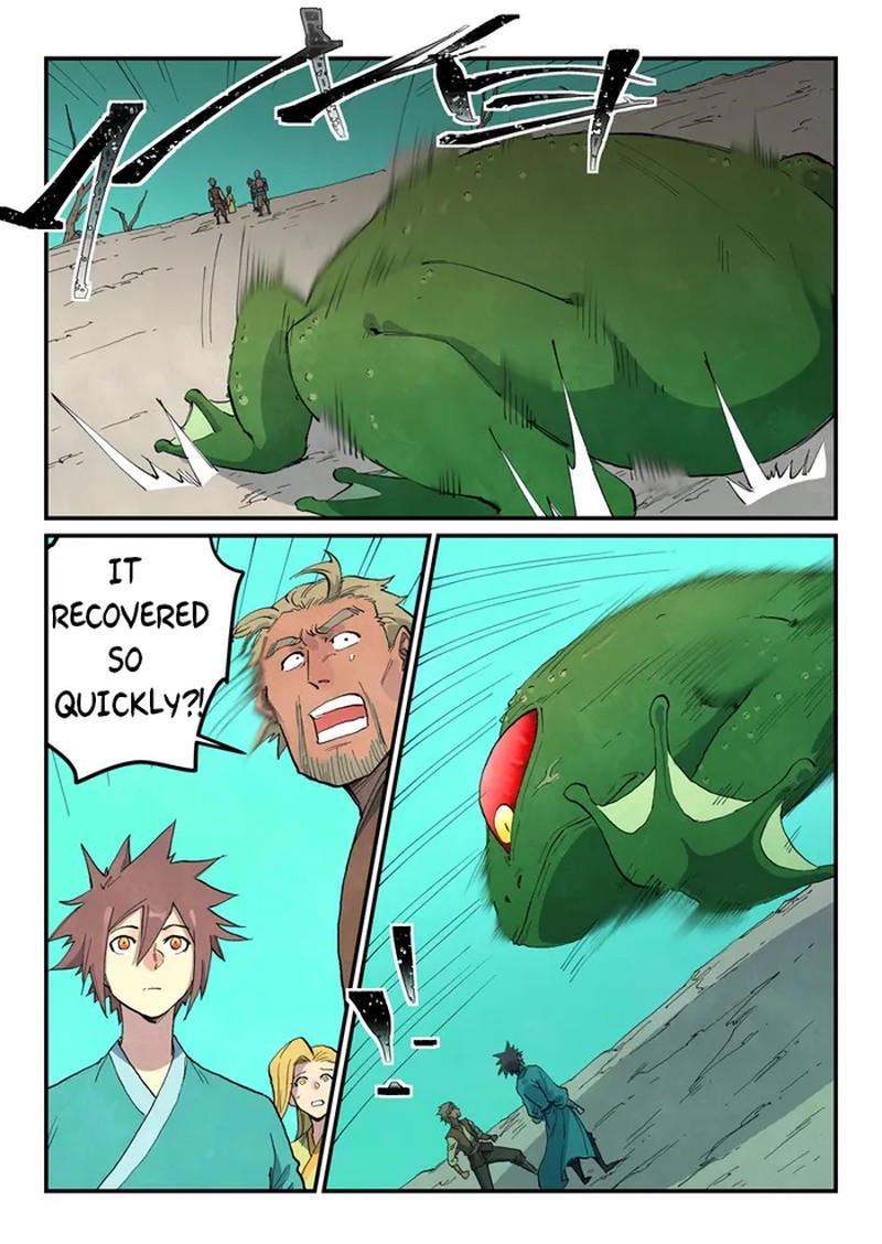 STAR MARTIAL GOD TECHNIQUE Chapter 692 - Page 7