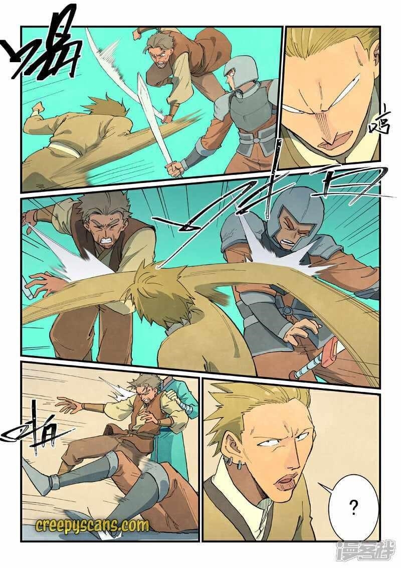 STAR MARTIAL GOD TECHNIQUE Chapter 695 - Page 10