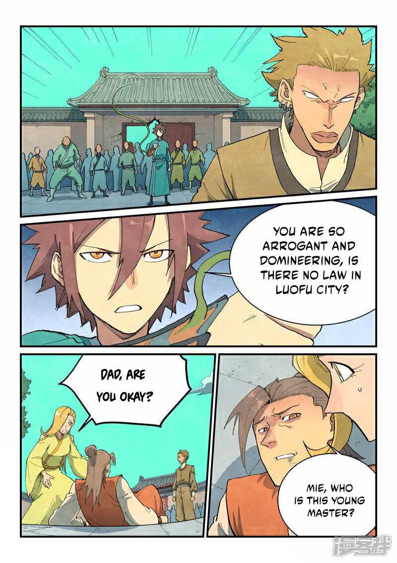 STAR MARTIAL GOD TECHNIQUE Chapter 696 - Page 5