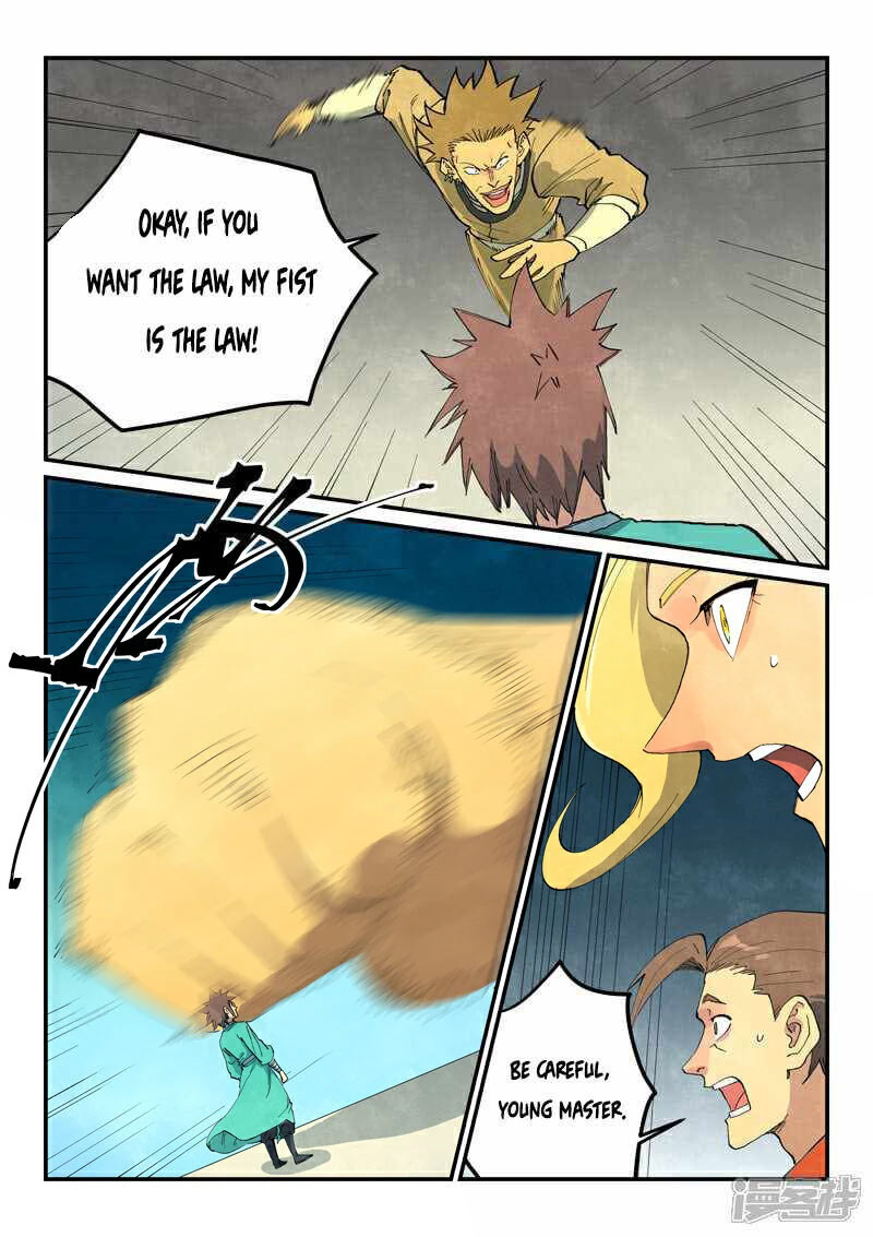 STAR MARTIAL GOD TECHNIQUE Chapter 696 - Page 8