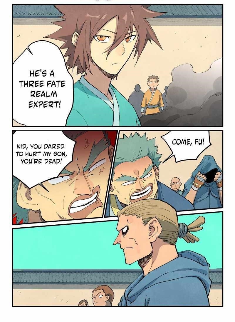 STAR MARTIAL GOD TECHNIQUE Chapter 697 - Page 2