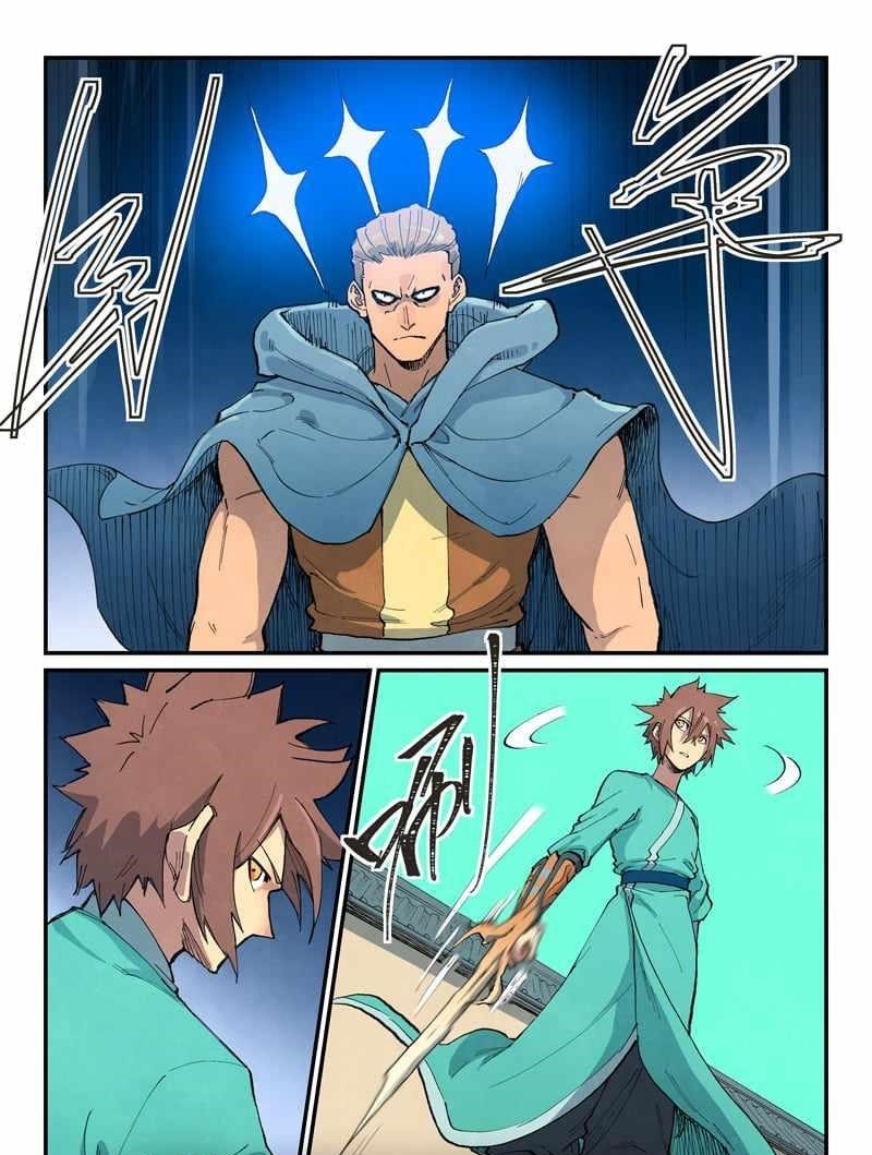 STAR MARTIAL GOD TECHNIQUE Chapter 697 - Page 3